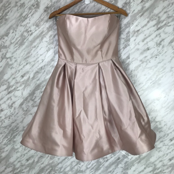 90% off - Betsy & Adam Cocktail Dress Pink 8 - Picture 2 of 6